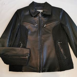 Laurence Roy Lambskin Leather Jacket